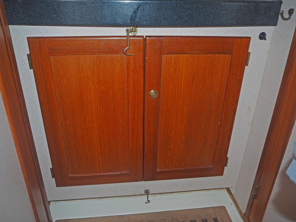 Vorschiff, Innenausstattung